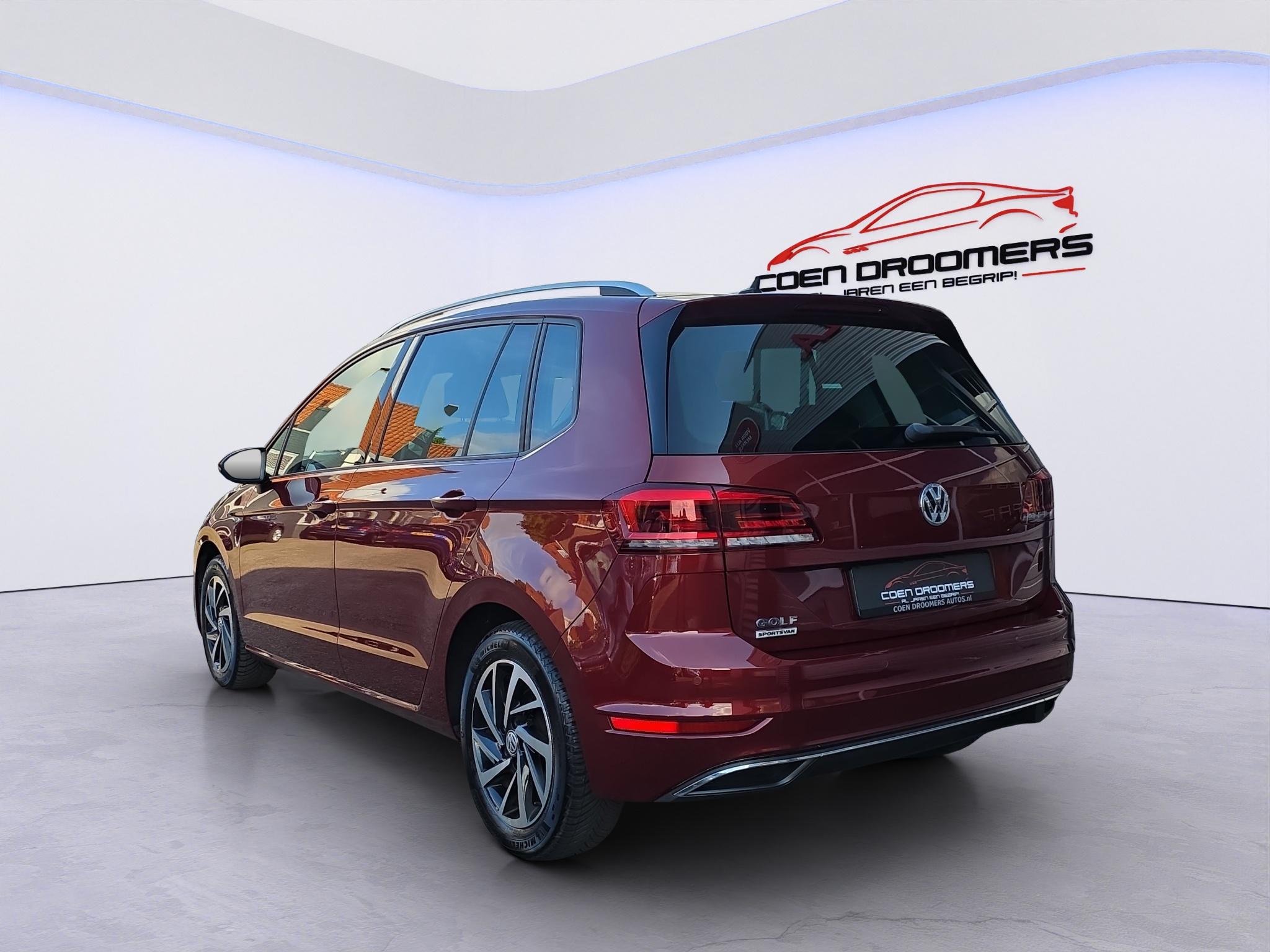 Foto van Volkswagen Golf Sportsvan