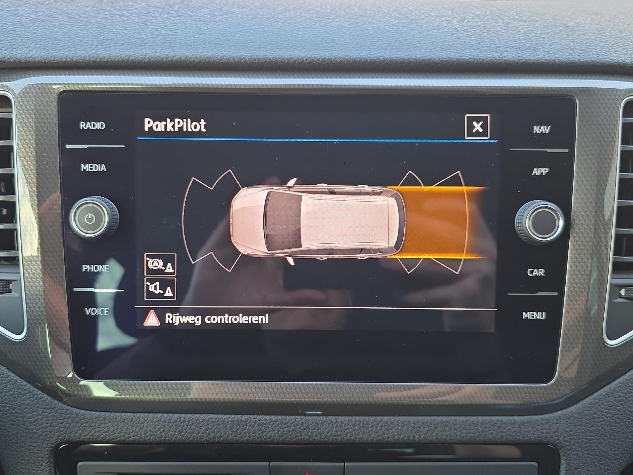 Foto van Volkswagen Golf Sportsvan