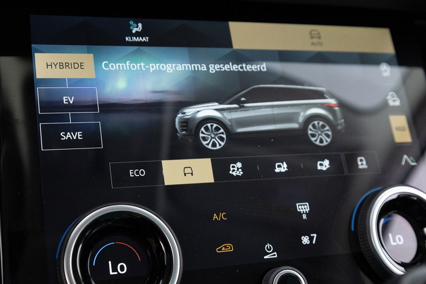 Foto van Land Rover Range Rover Evoque