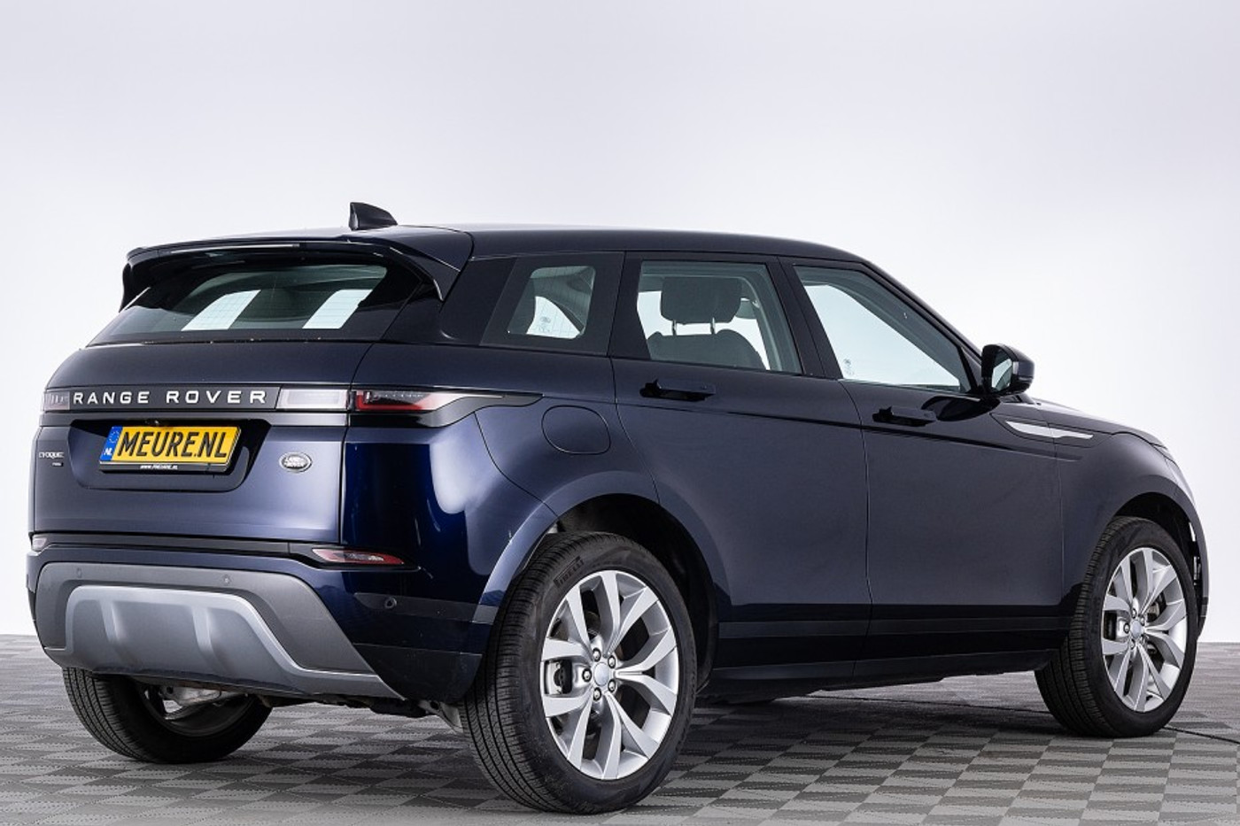 Foto van Land Rover Range Rover Evoque