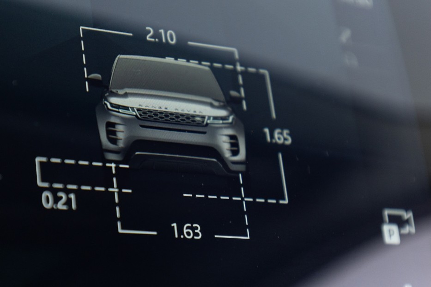 Foto van Land Rover Range Rover Evoque