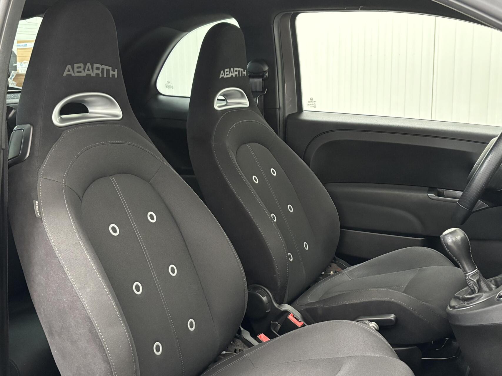 Foto van Fiat Abarth 500