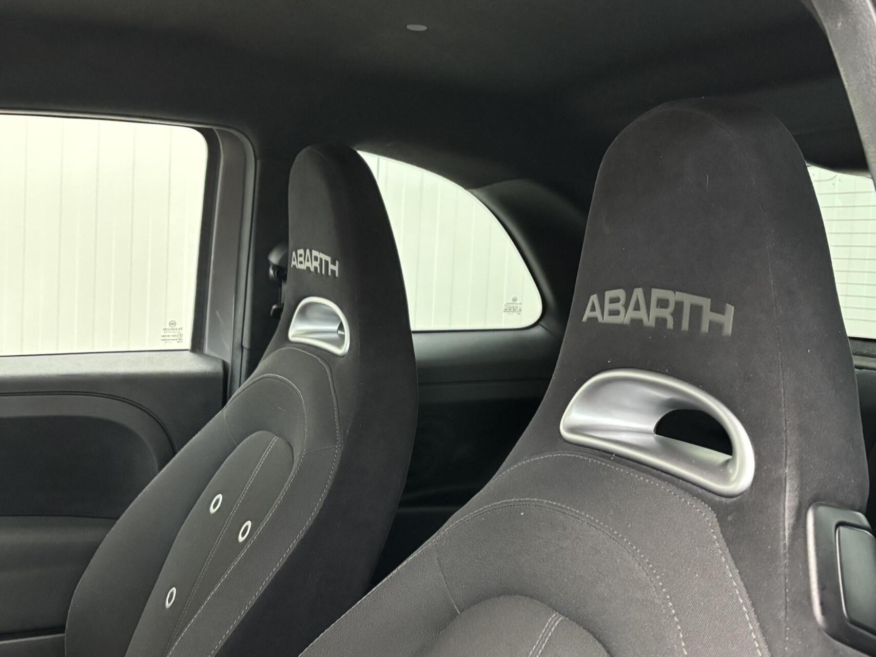 Foto van Fiat Abarth 500