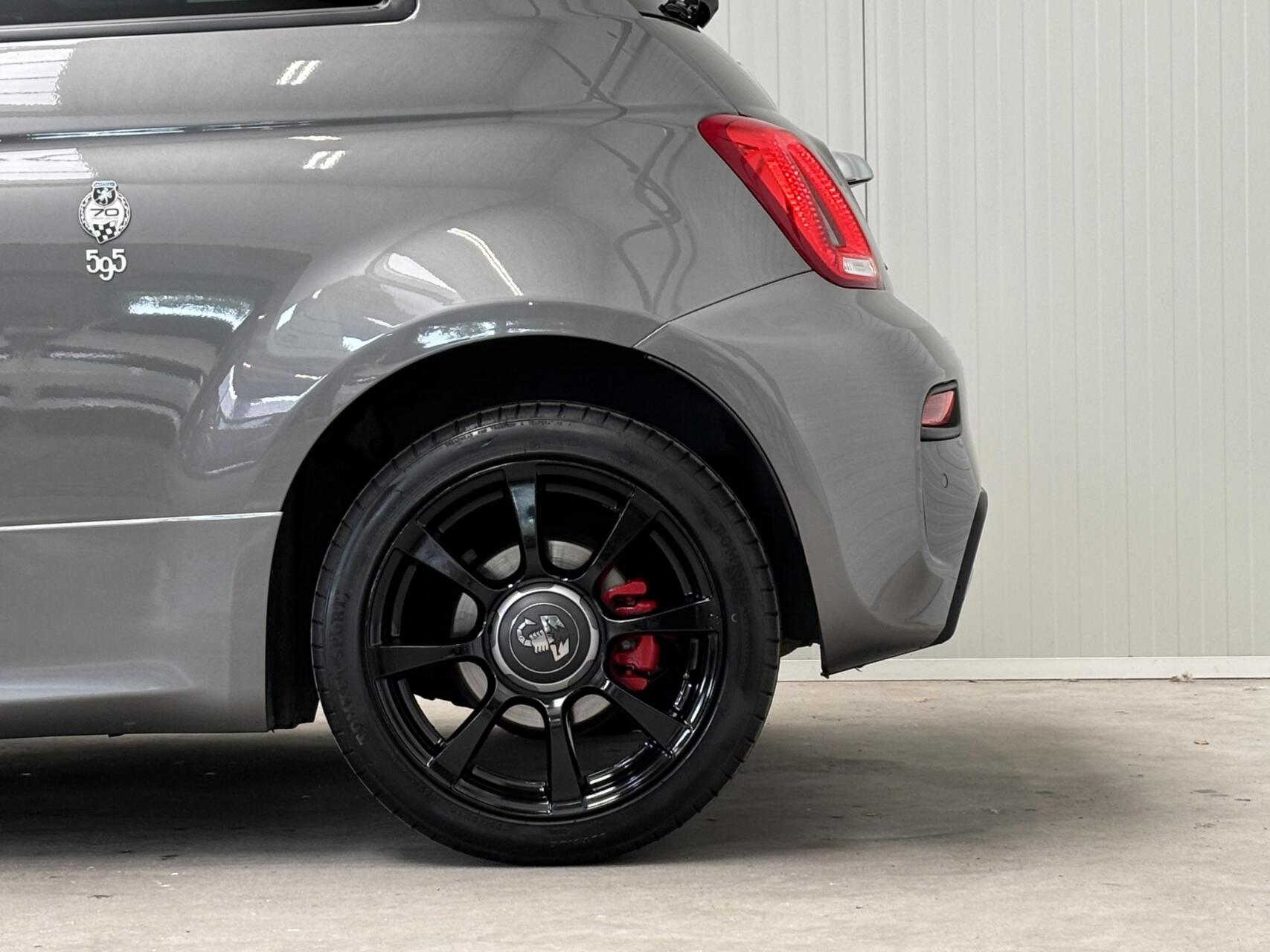 Foto van Fiat Abarth 500