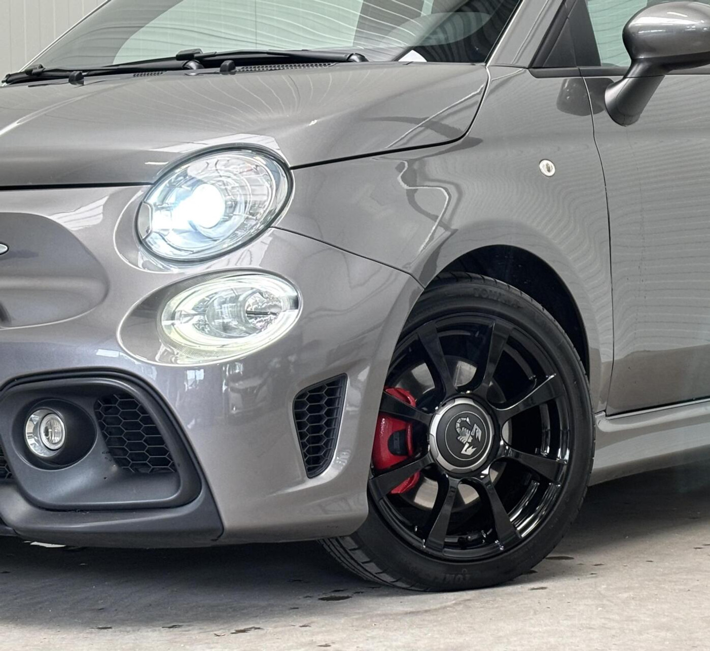 Foto van Fiat Abarth 500