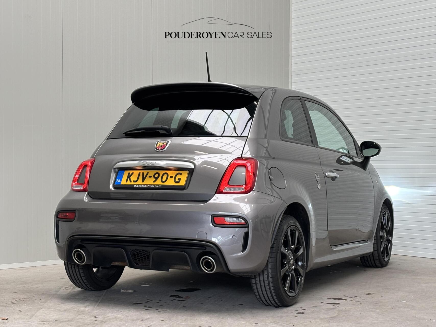 Foto van Fiat Abarth 500