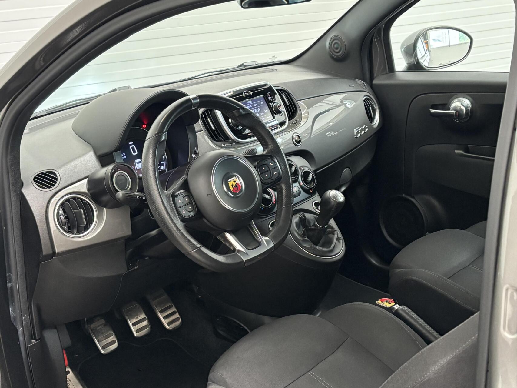 Foto van Fiat Abarth 500