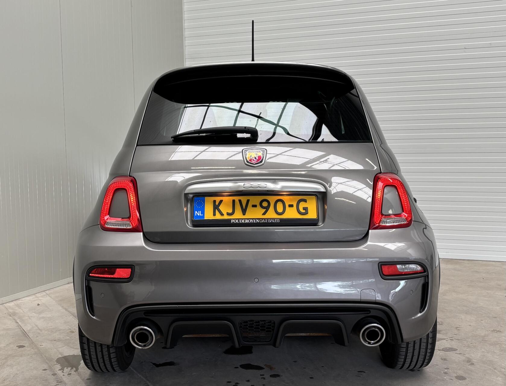 Foto van Fiat Abarth 500