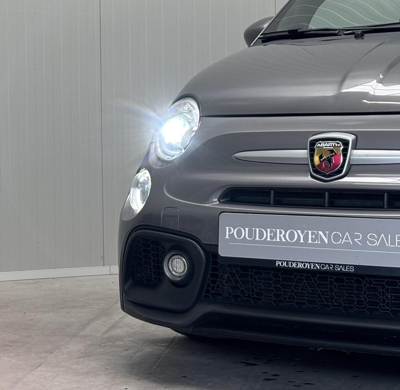 Foto van Fiat Abarth 500