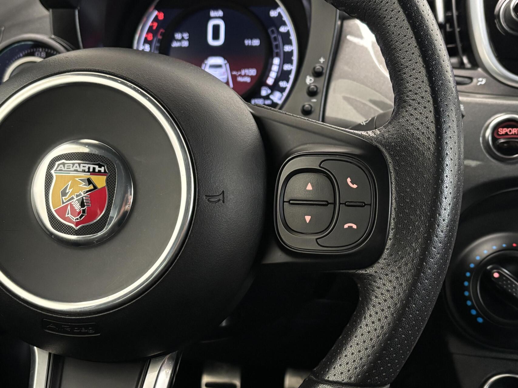 Foto van Fiat Abarth 500