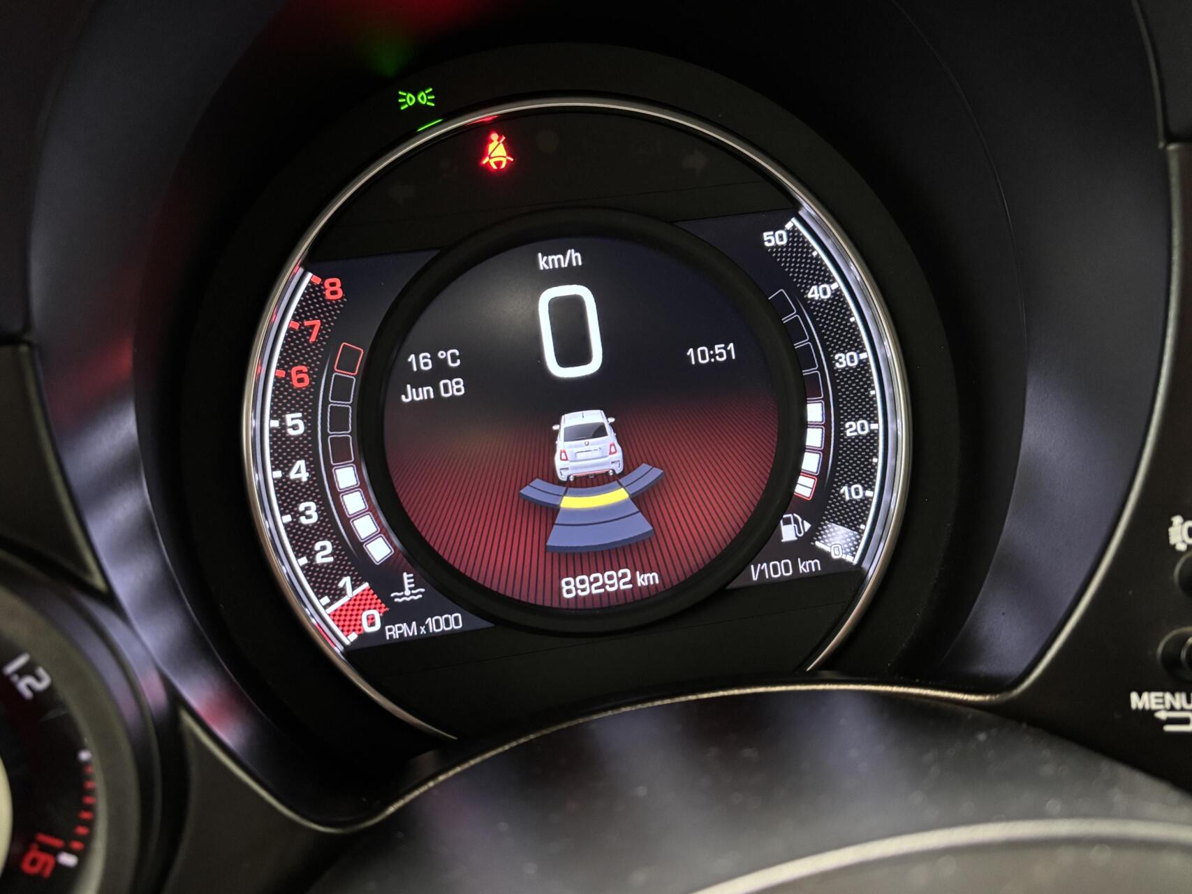 Foto van Fiat Abarth 500