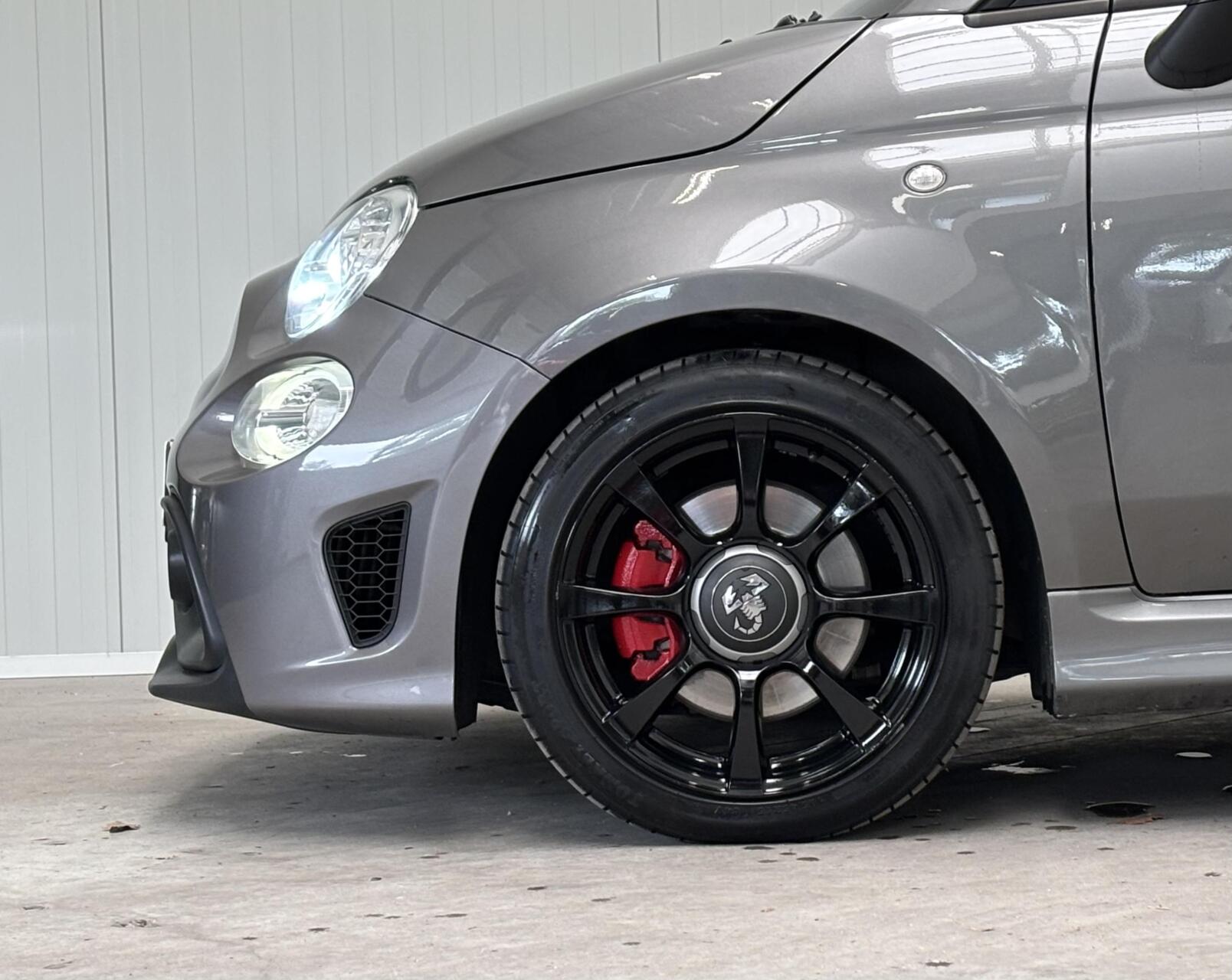 Foto van Fiat Abarth 500