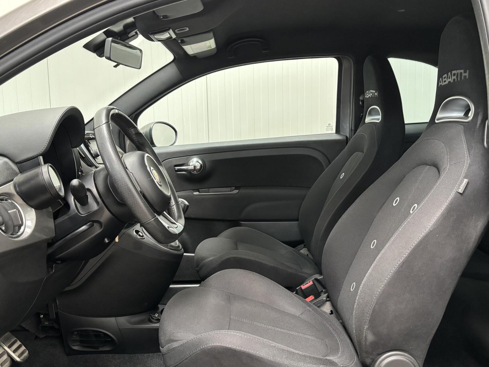 Foto van Fiat Abarth 500