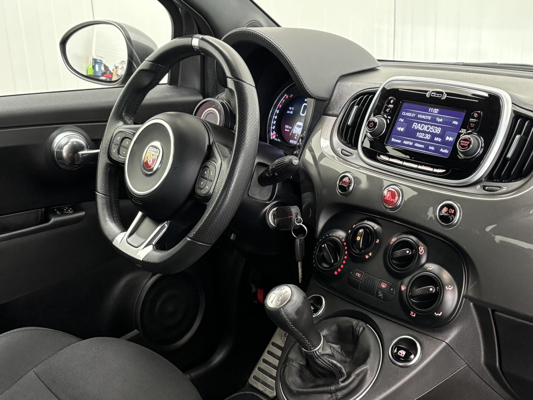 Foto van Fiat Abarth 500