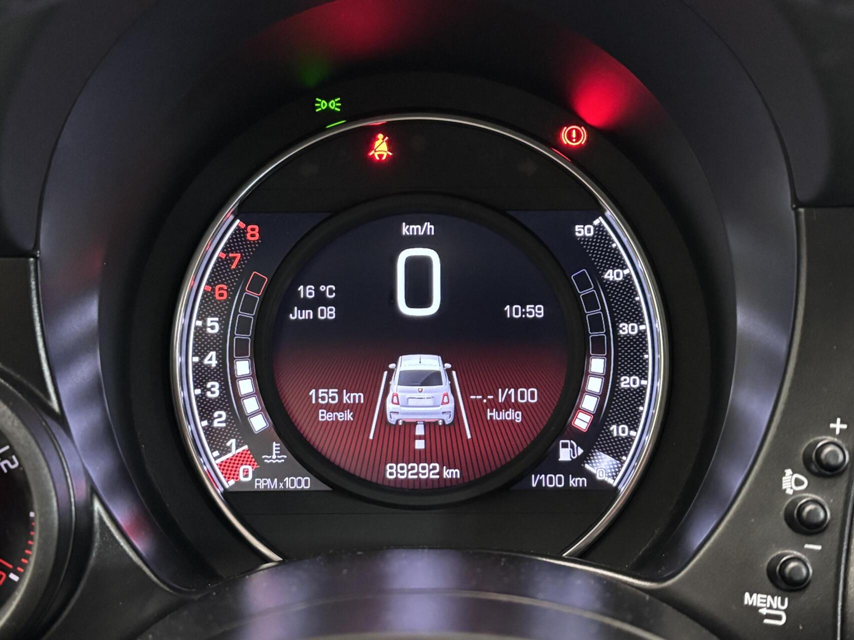 Foto van Fiat Abarth 500