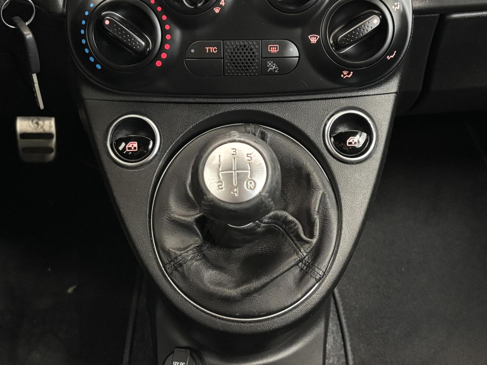 Foto van Fiat Abarth 500