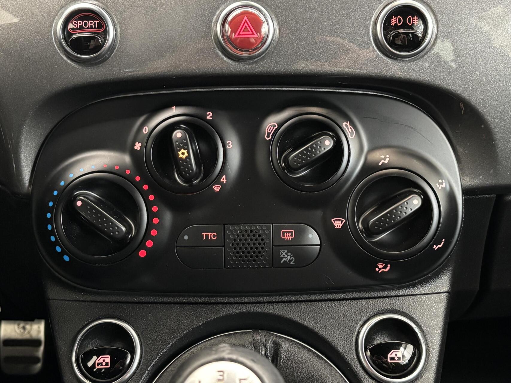 Foto van Fiat Abarth 500