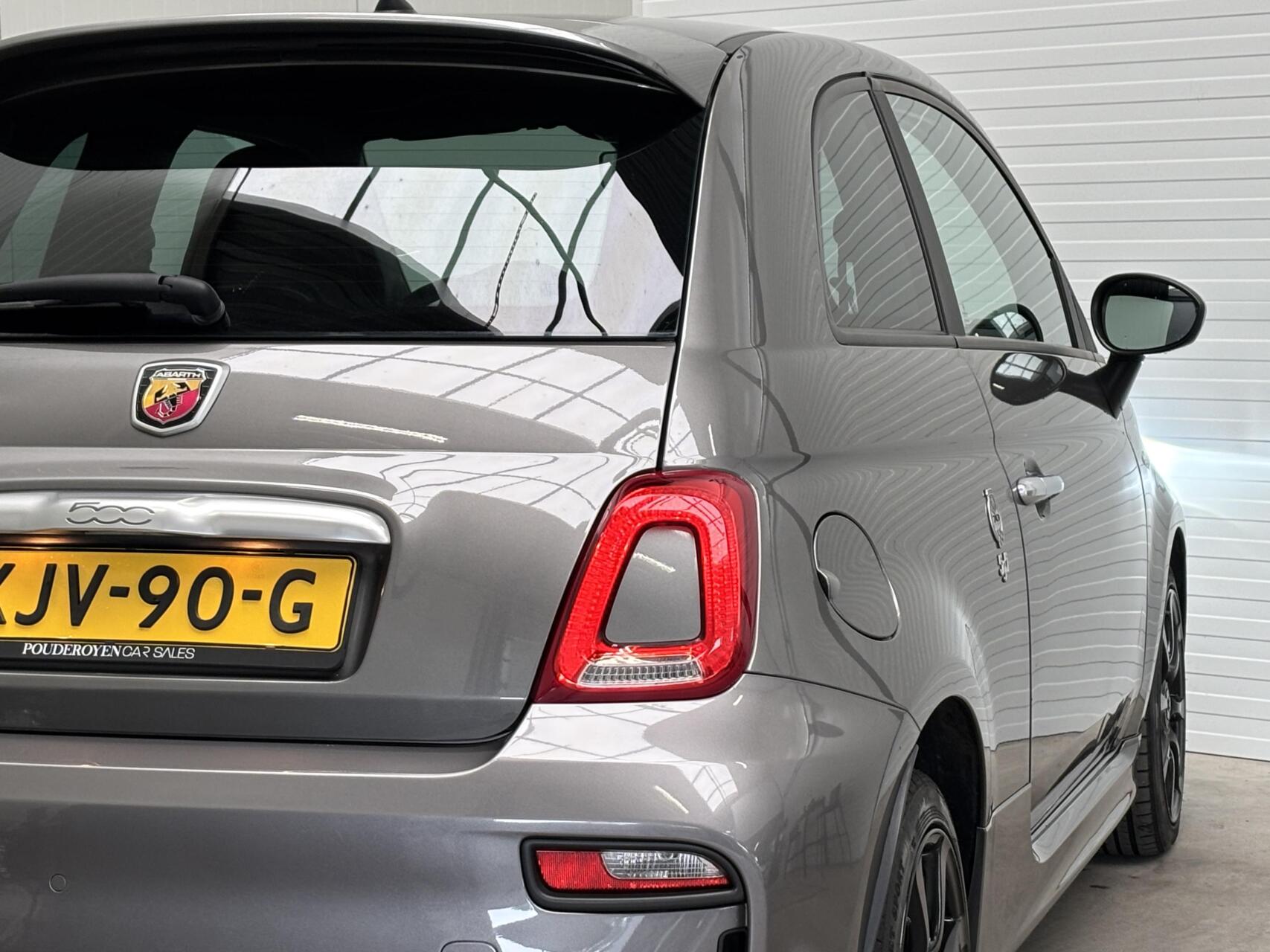 Foto van Fiat Abarth 500