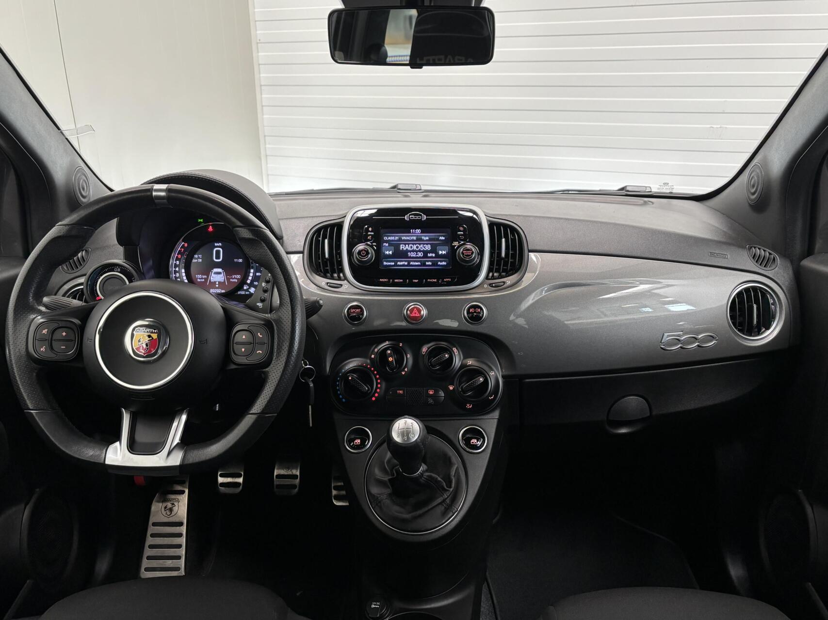 Foto van Fiat Abarth 500