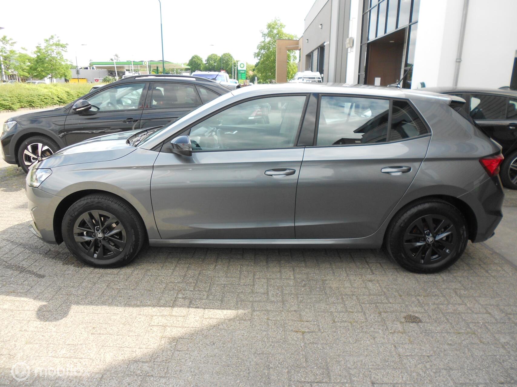 Foto van Skoda Fabia