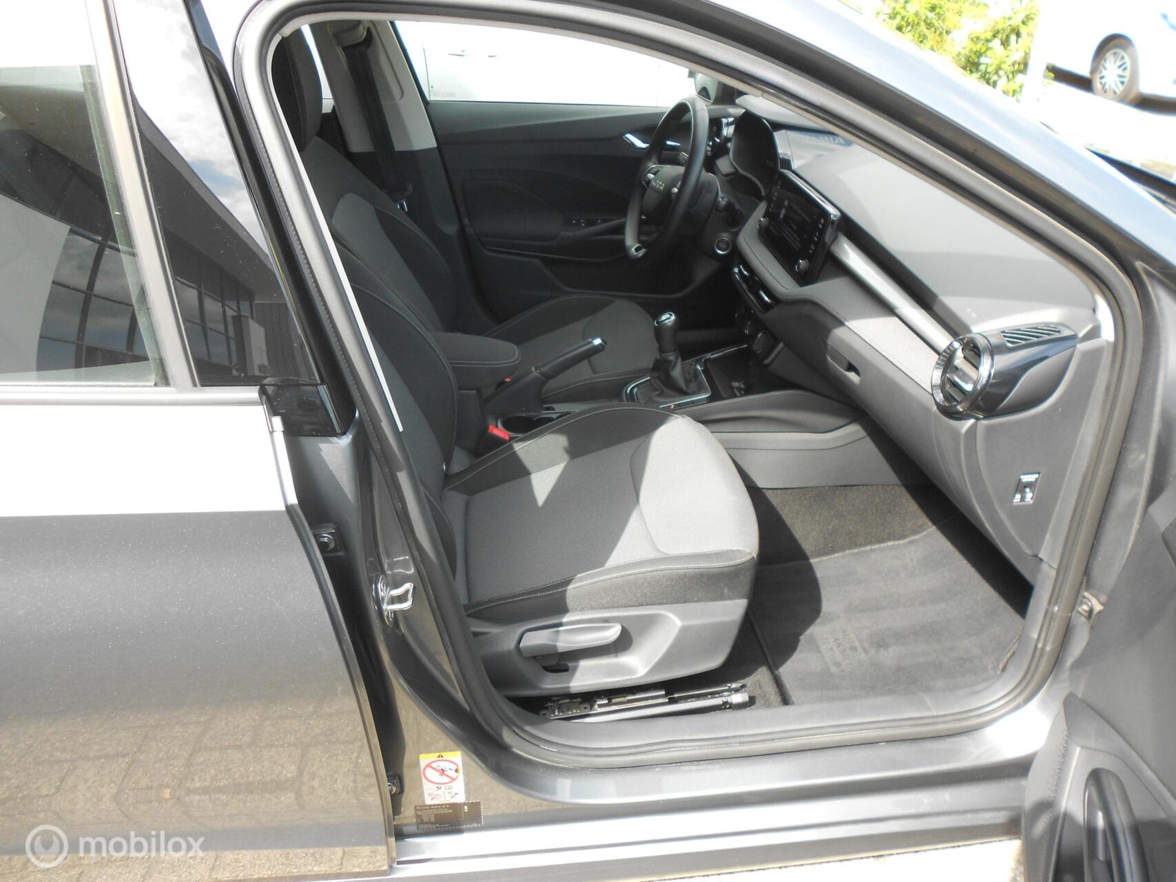 Foto van Skoda Fabia