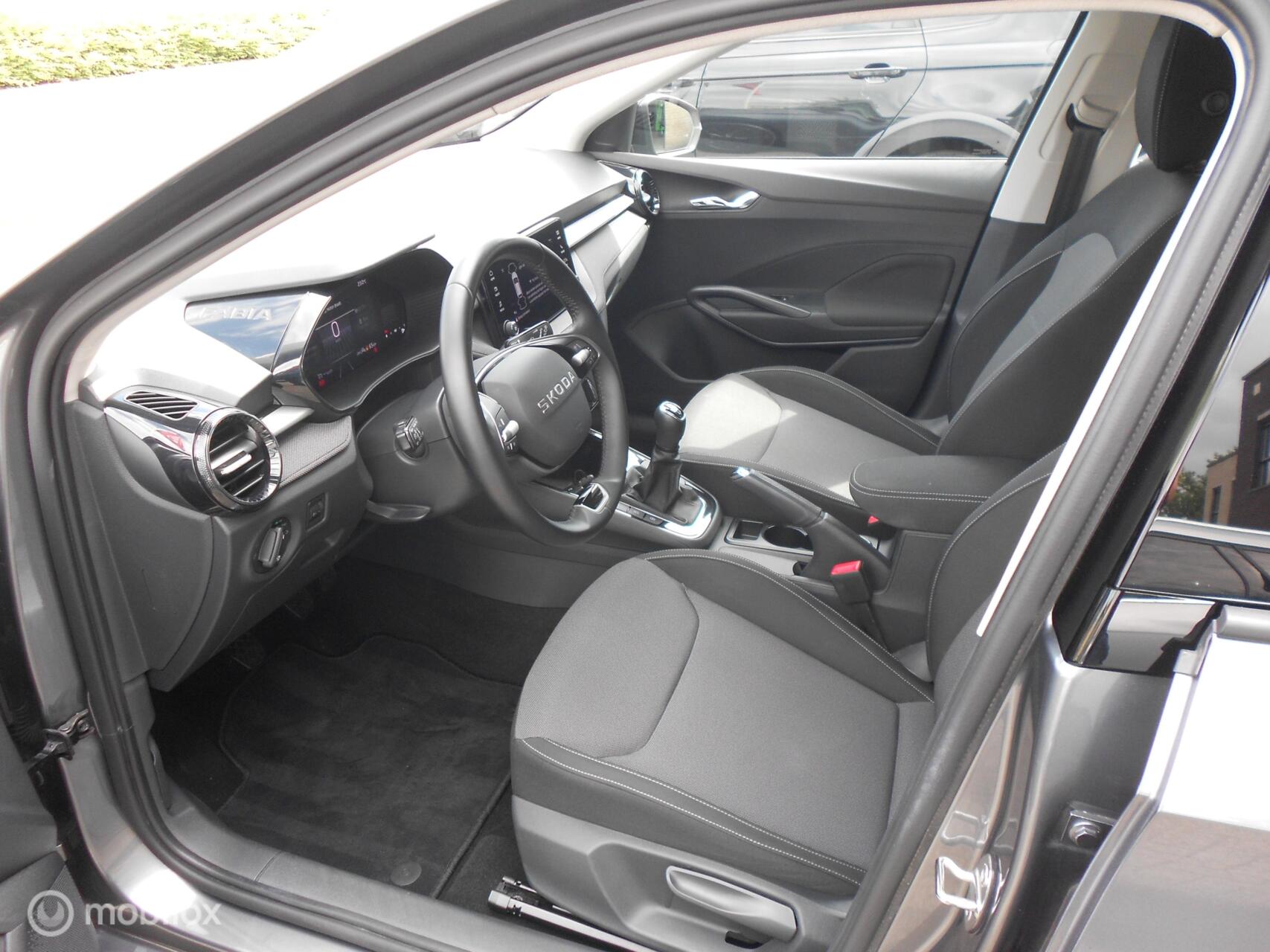Foto van Skoda Fabia