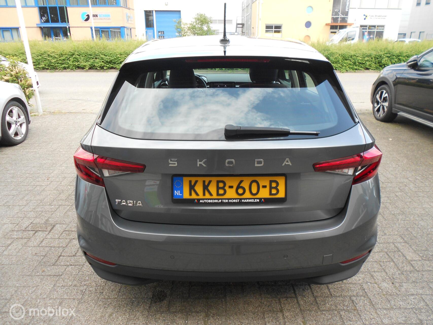 Foto van Skoda Fabia