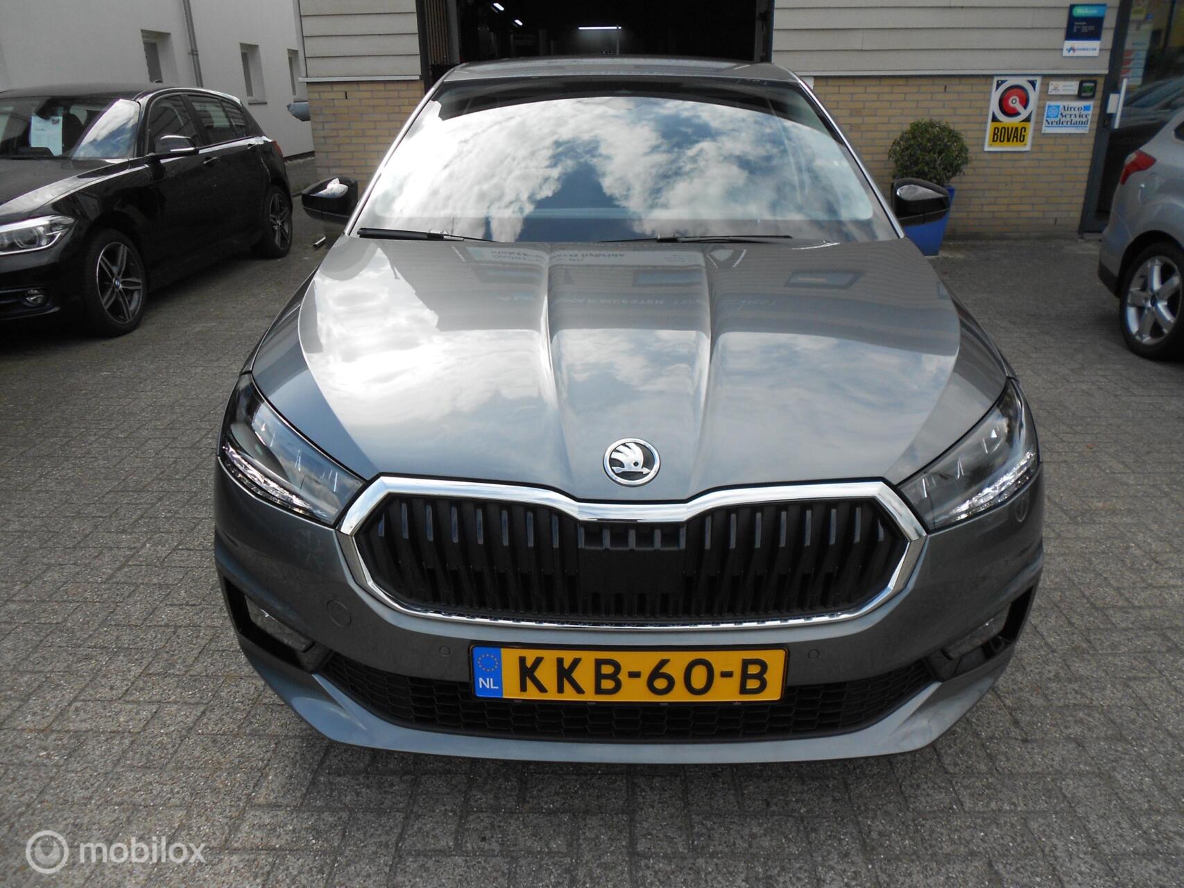Foto van Skoda Fabia