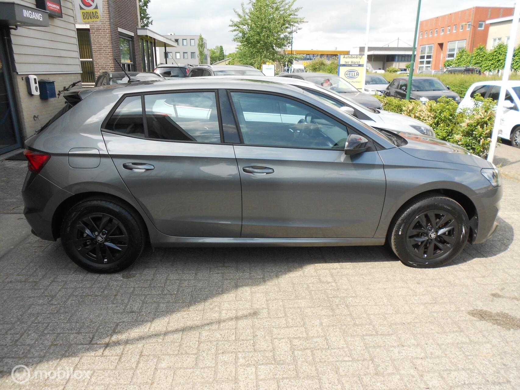 Foto van Skoda Fabia