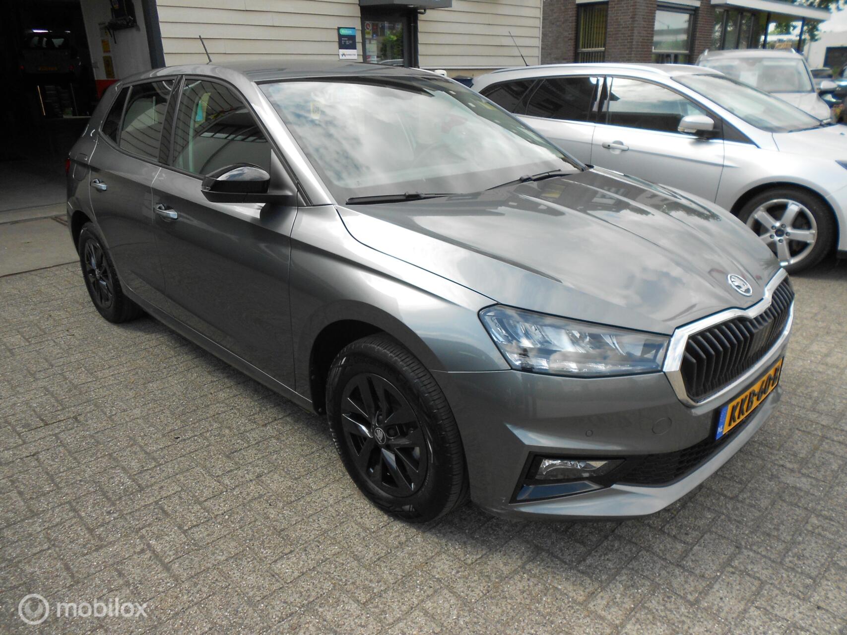 Foto van Skoda Fabia