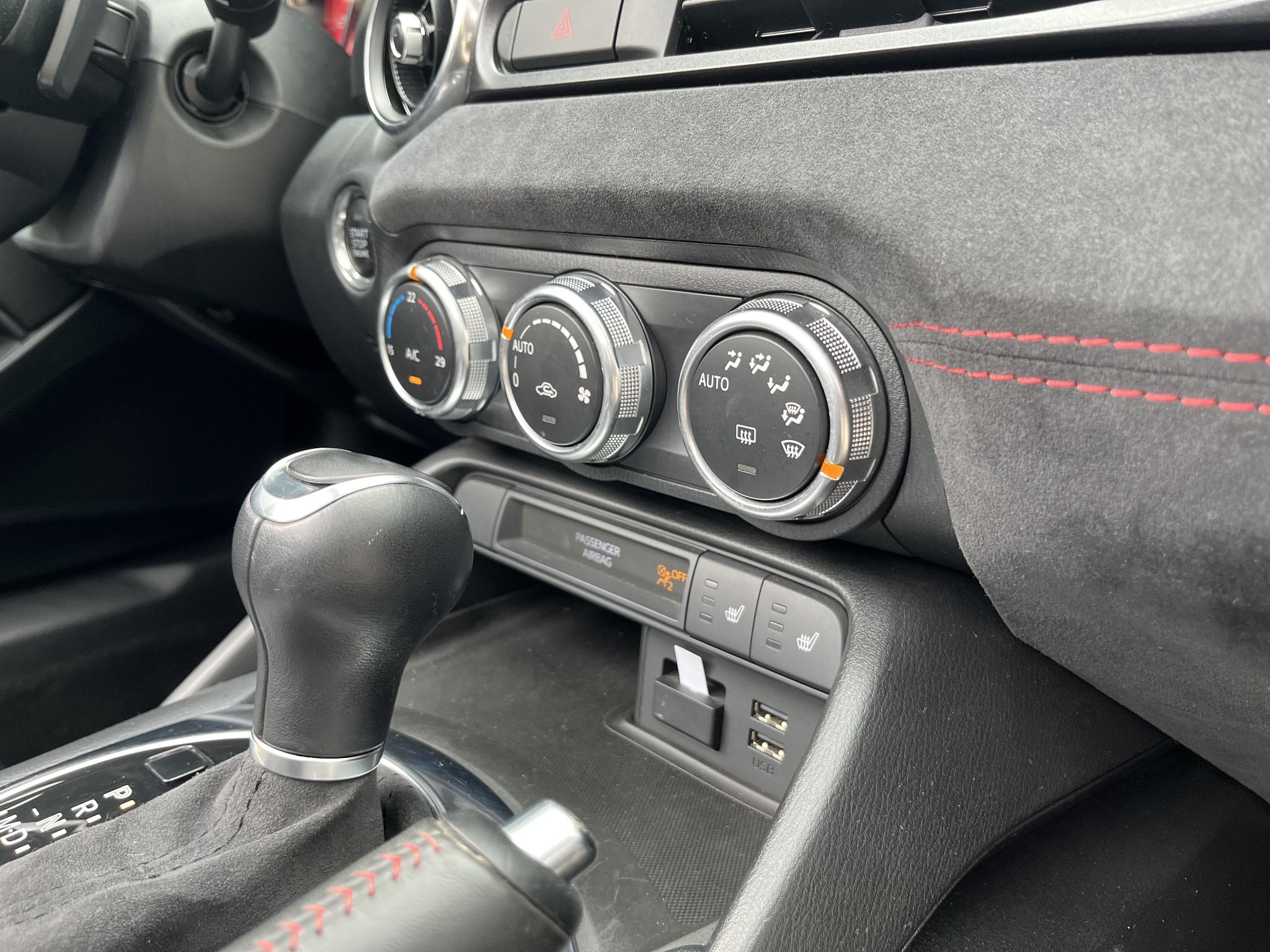 Foto van Fiat Abarth 124 Spider