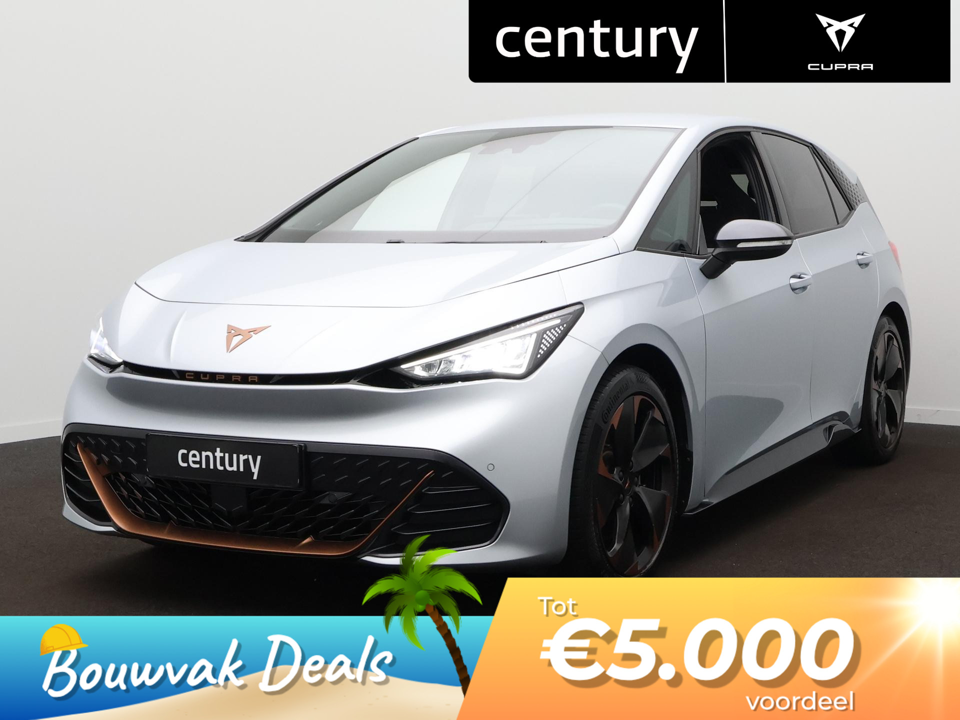 Cupra Born 150 KW 58/62 KWH Adrenaline 62 kWh 2023 - voorkant