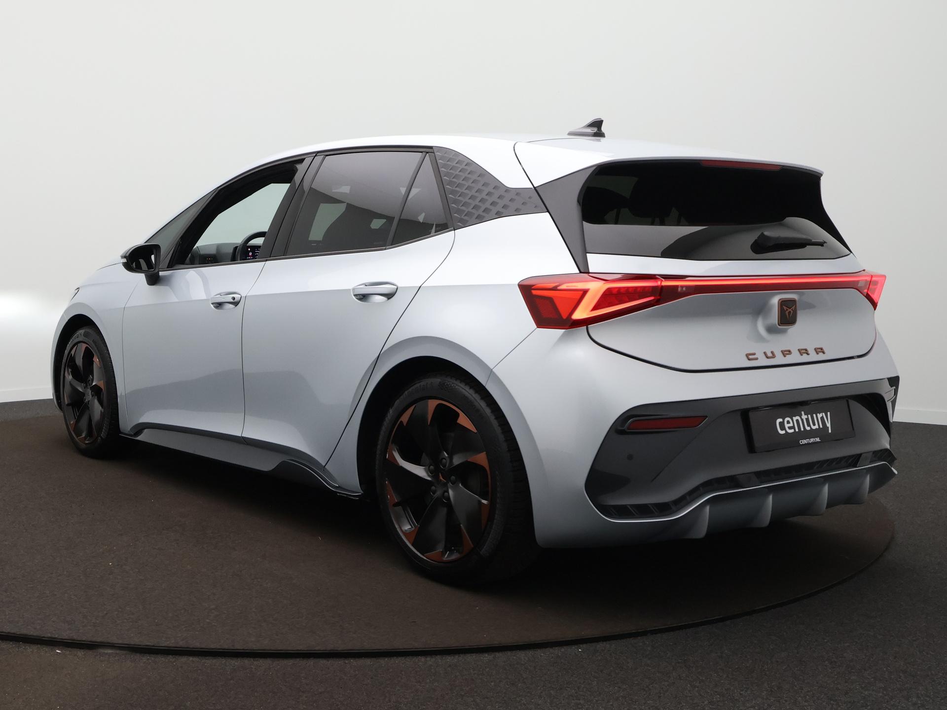 Foto van Cupra Born 150 KW 58/62 KWH
