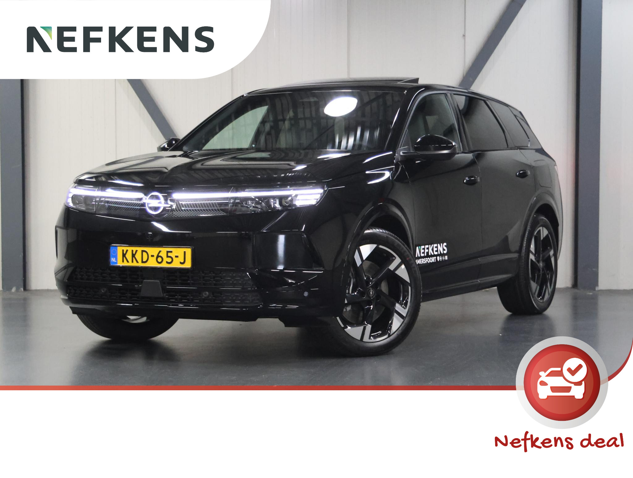Opel Grandland Business Edition 73 kWh 214PK 2026 - voorkant