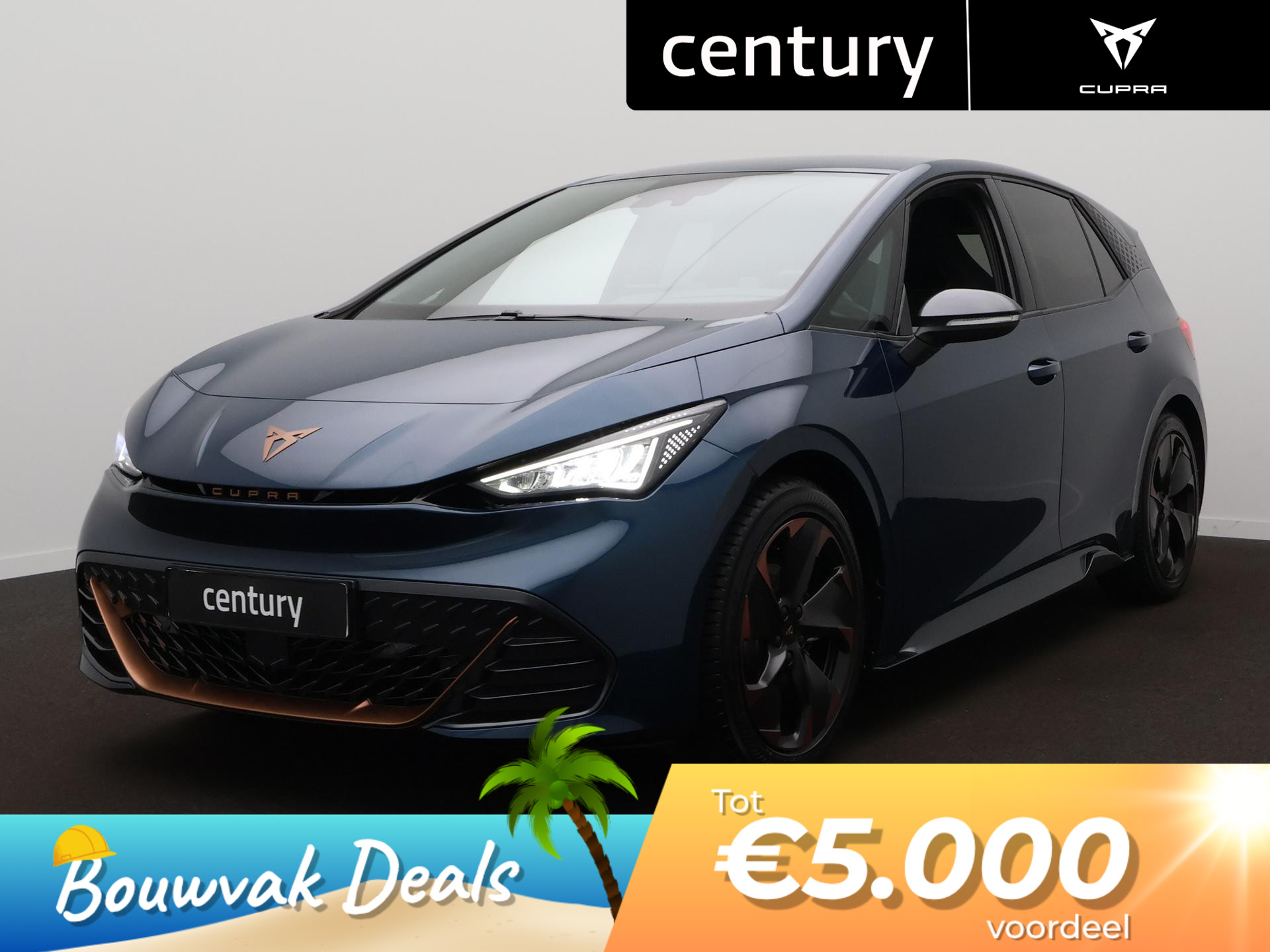 Cupra Born 150 KW 58/62 KWH Adrenaline 62 kWh 2023 - voorkant