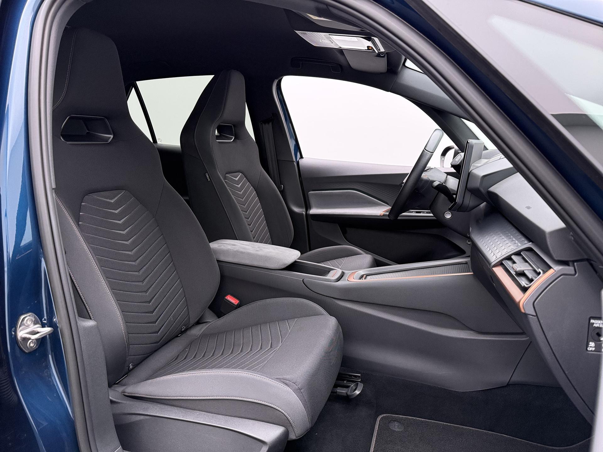Foto van Cupra Born 150 KW 58/62 KWH