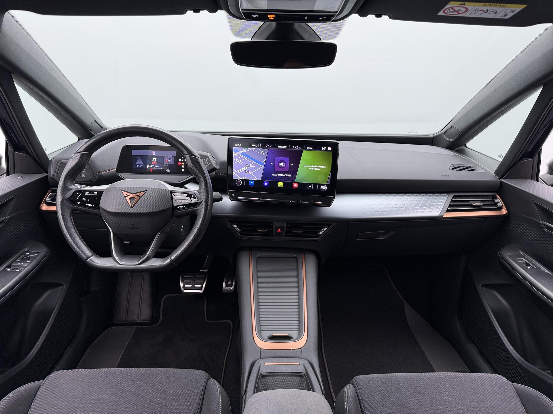 Foto van Cupra Born 150 KW 58/62 KWH