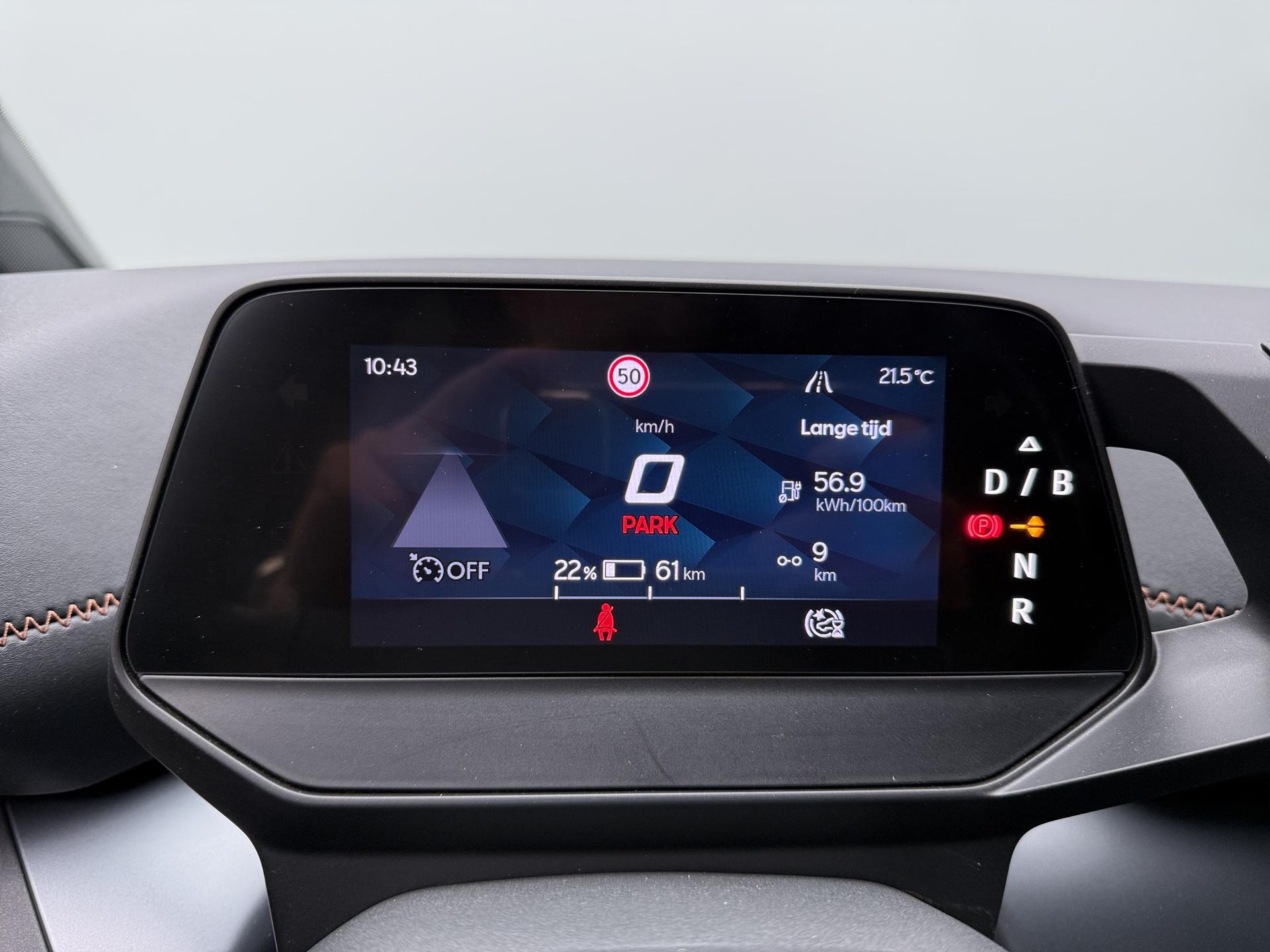 Foto van Cupra Born 150 KW 58/62 KWH