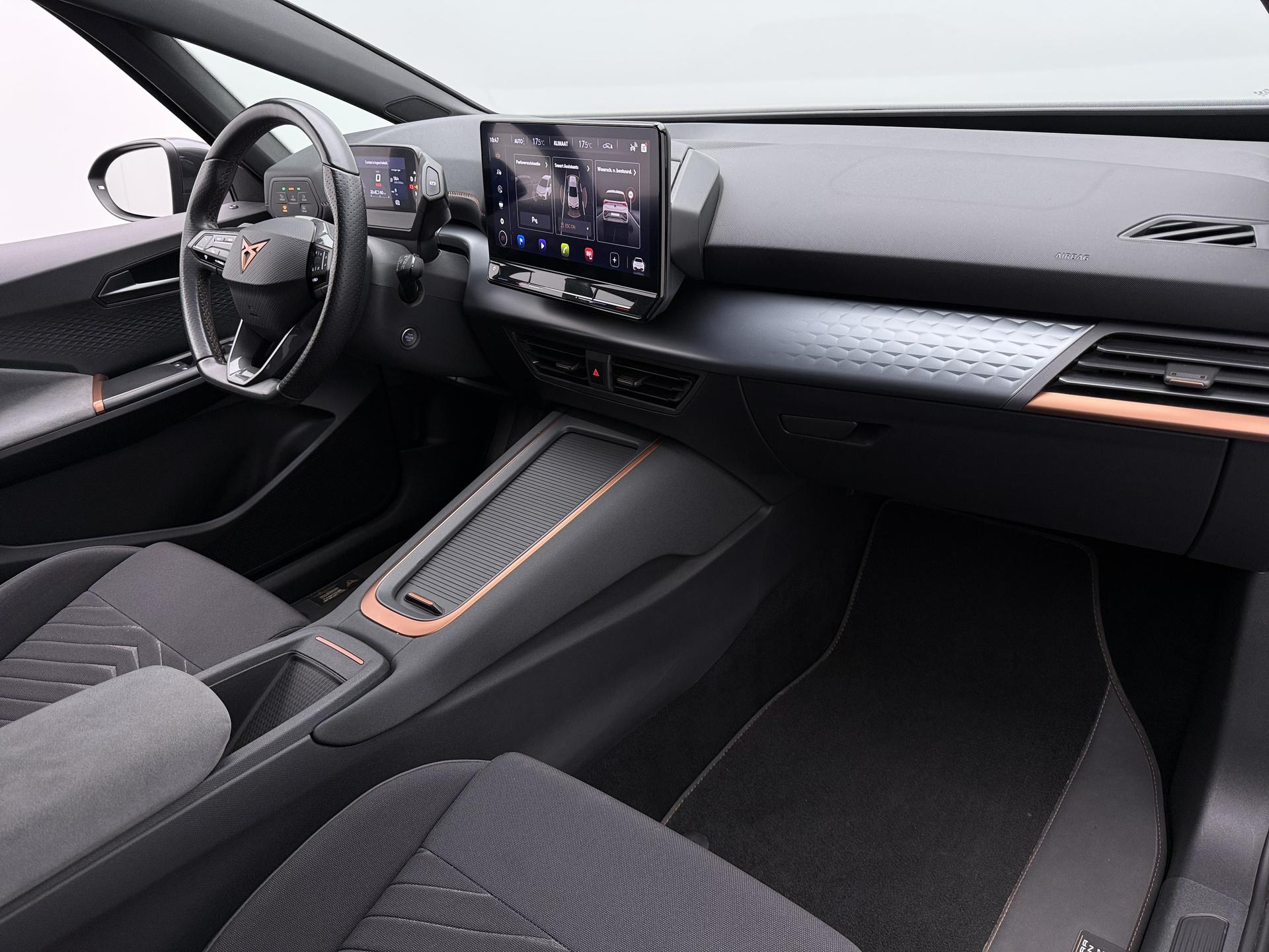 Foto van Cupra Born 150 KW 58/62 KWH