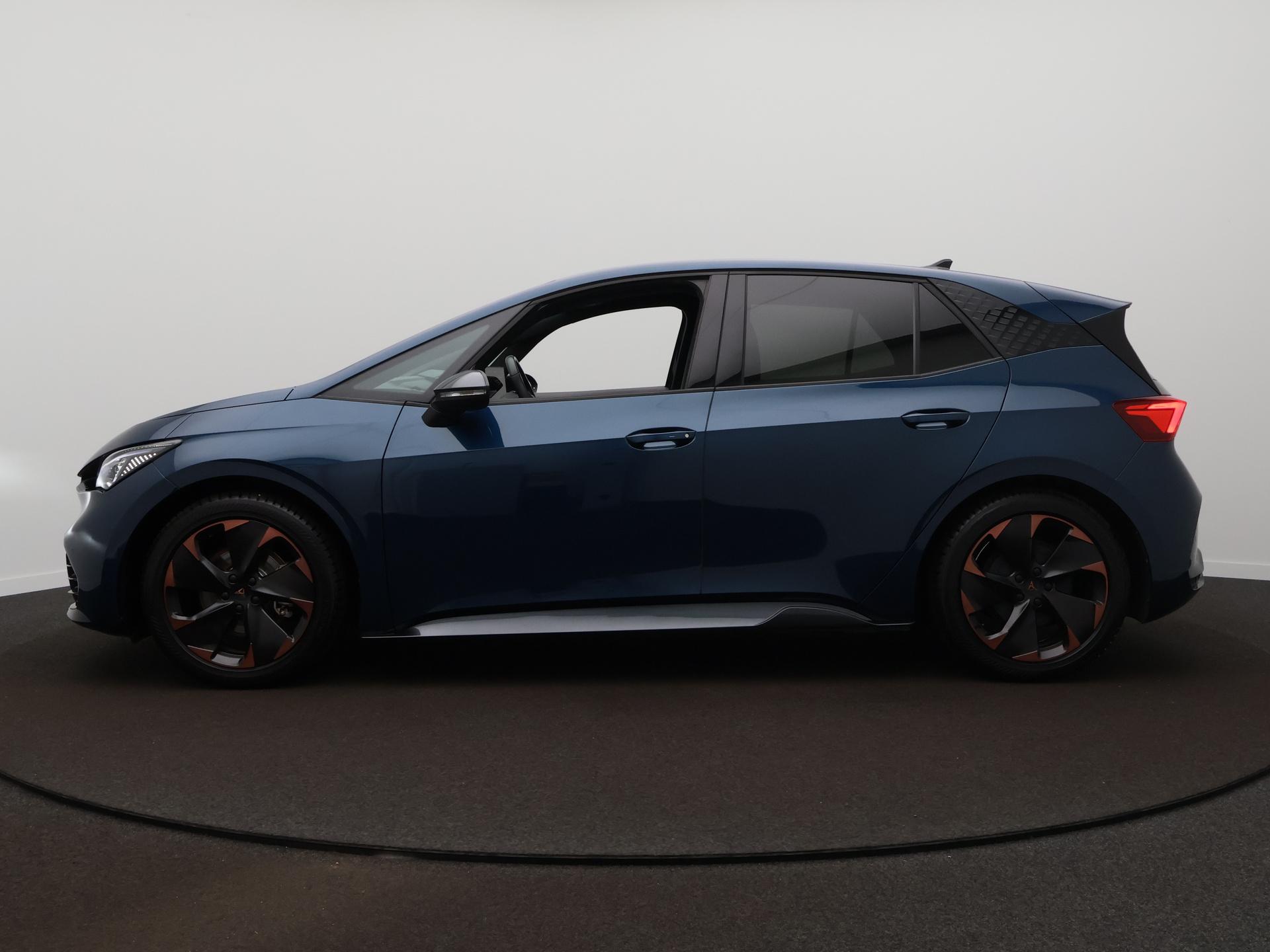 Foto van Cupra Born 150 KW 58/62 KWH