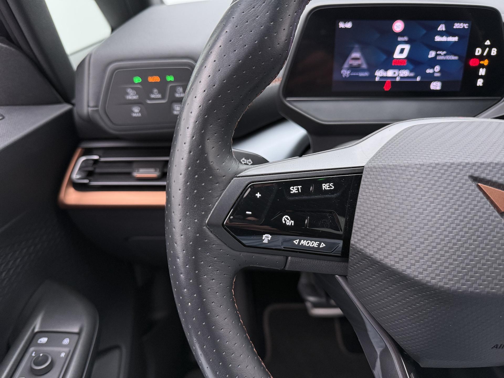 Foto van Cupra Born 150 KW 58/62 KWH