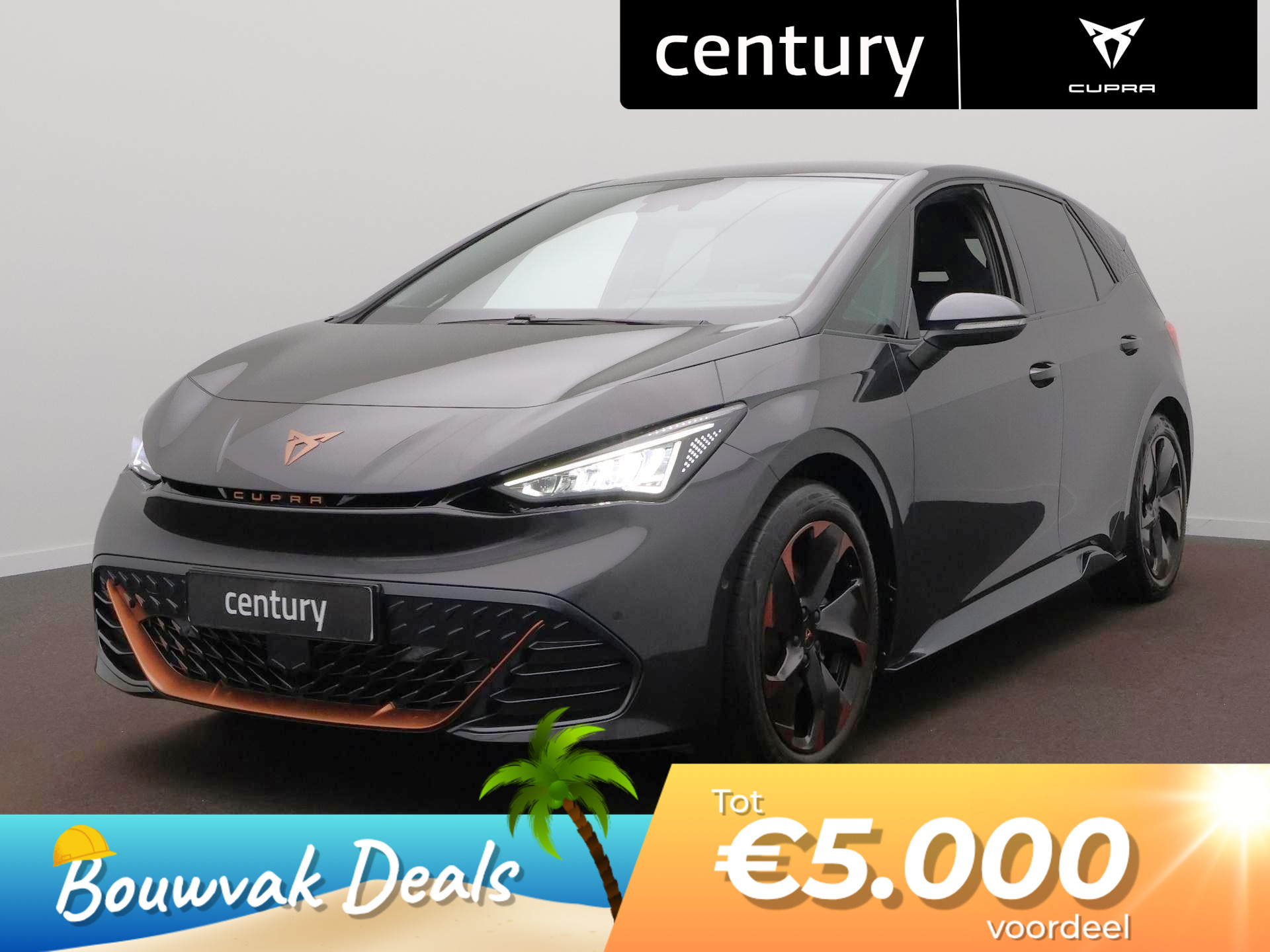 Cupra Born 150 KW 58/62 KWH Business 62 kWh 2023 - voorkant