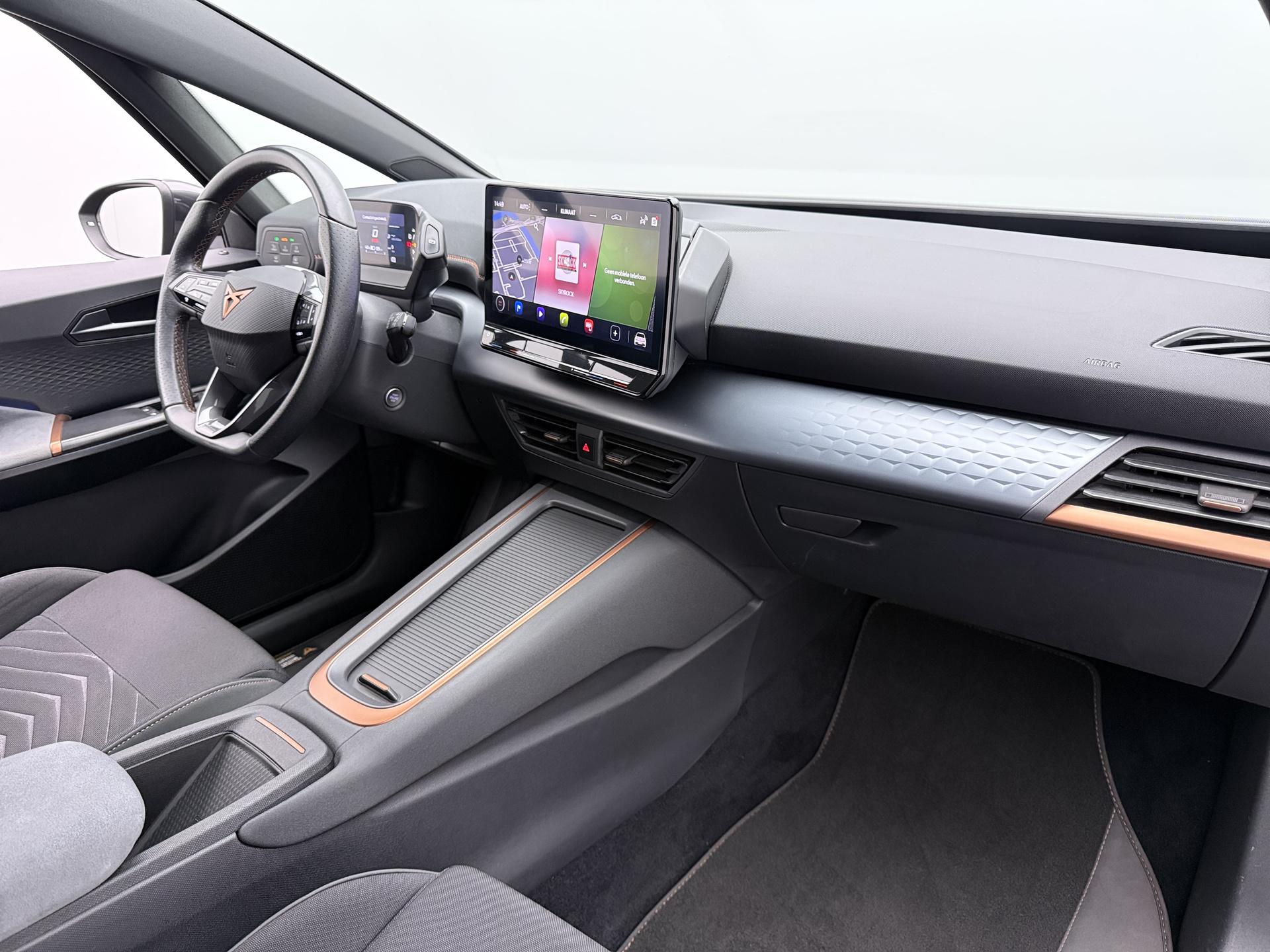 Foto van Cupra Born 150 KW 58/62 KWH