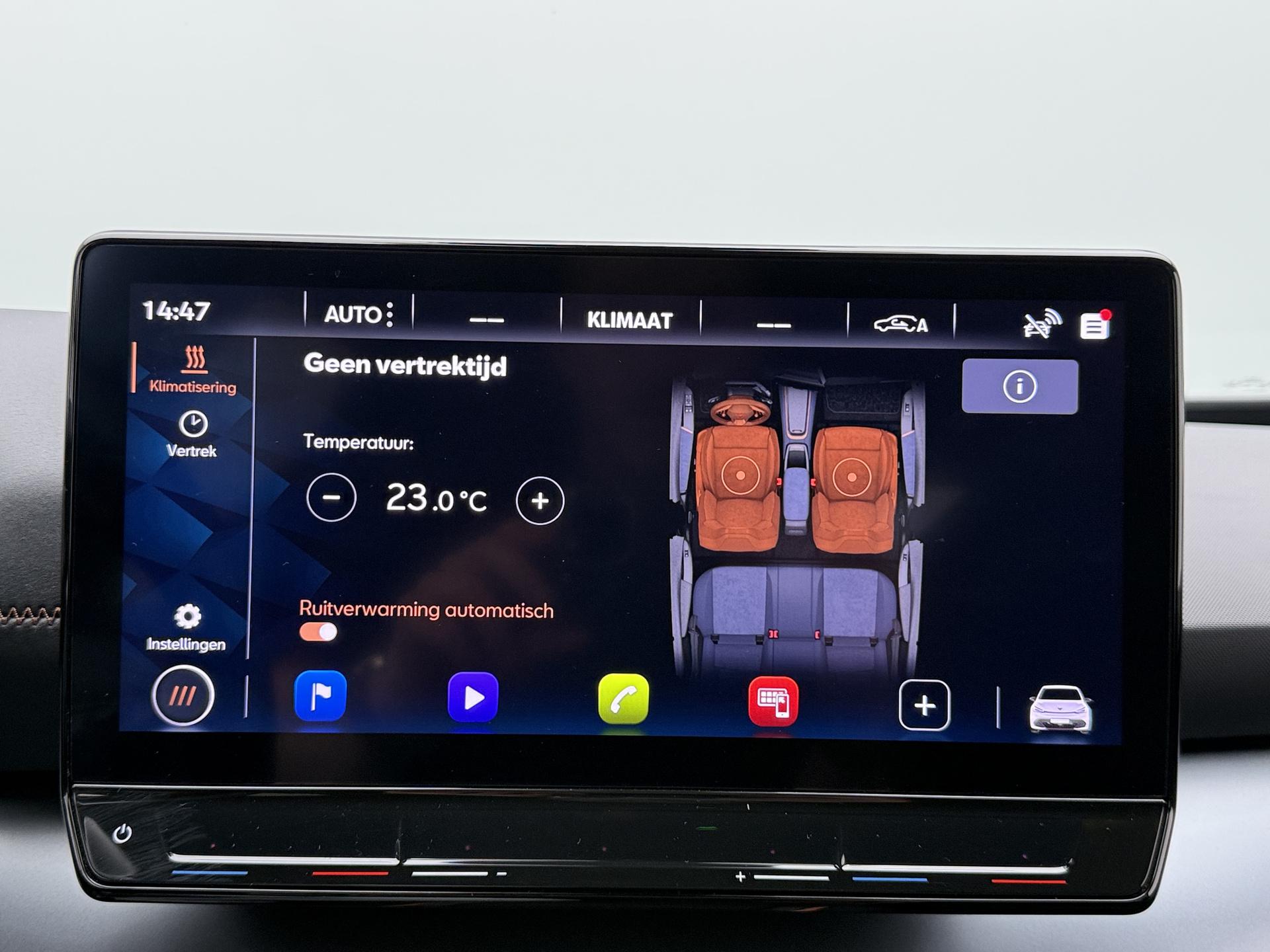 Foto van Cupra Born 150 KW 58/62 KWH