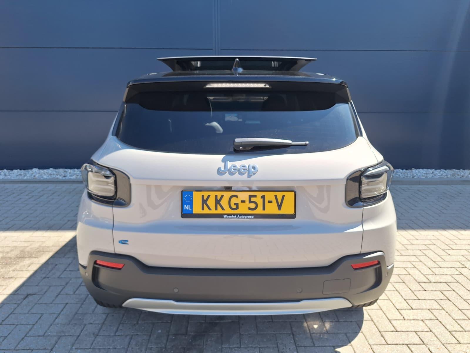 Foto van Jeep Avenger