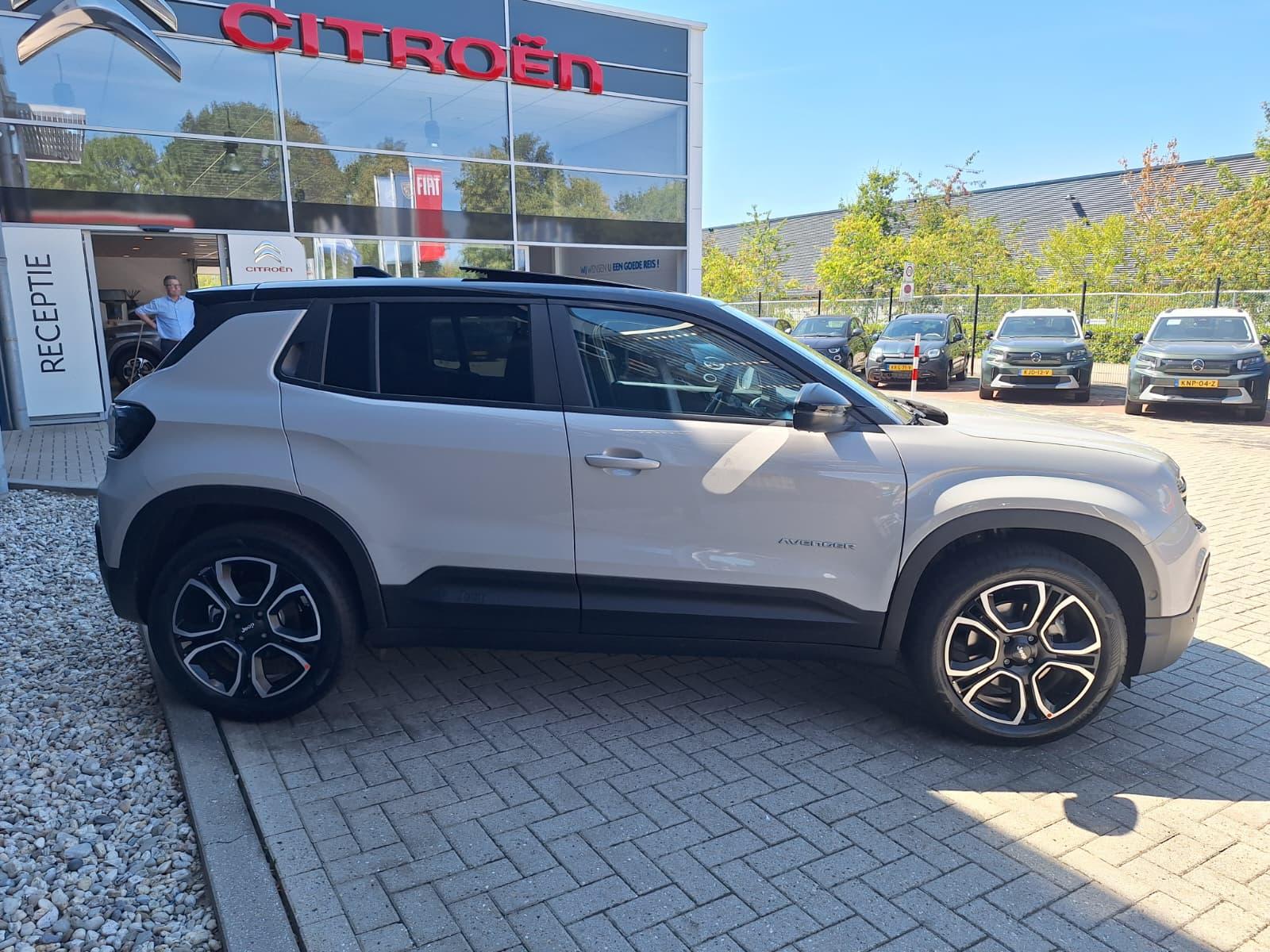 Foto van Jeep Avenger