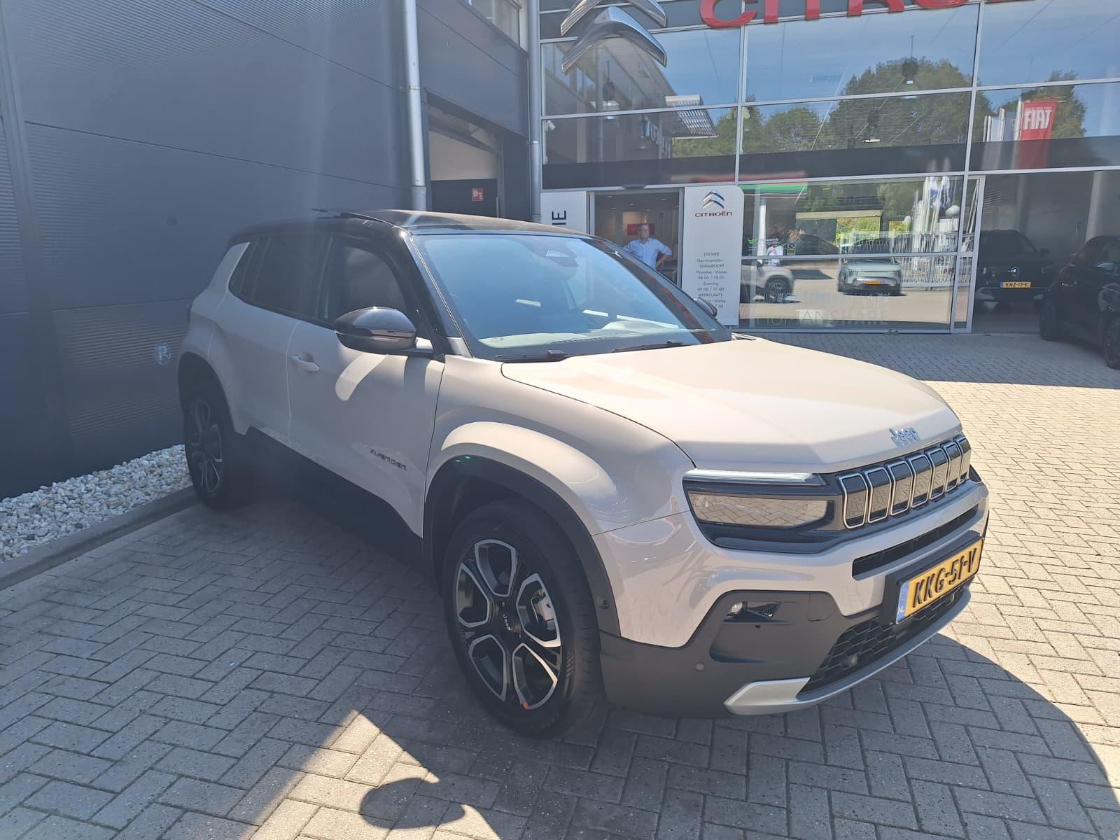 Foto van Jeep Avenger