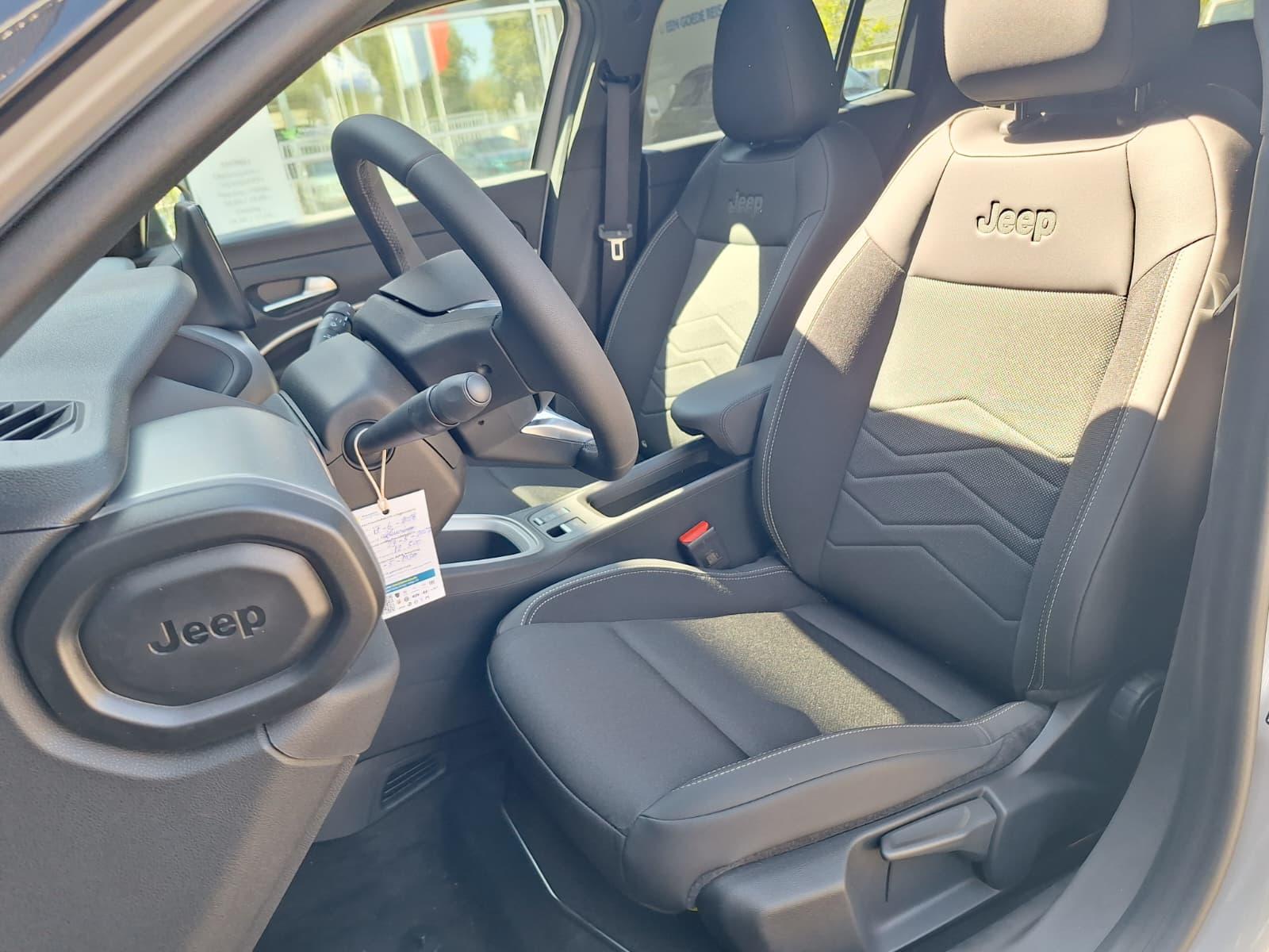 Foto van Jeep Avenger
