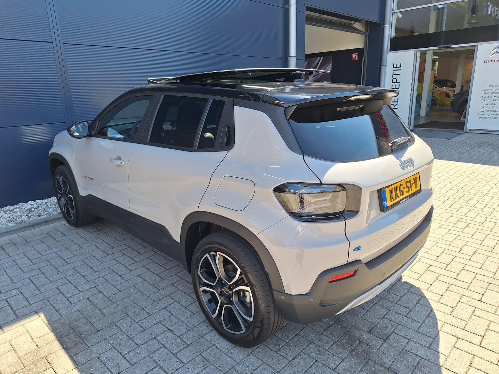 Foto van Jeep Avenger