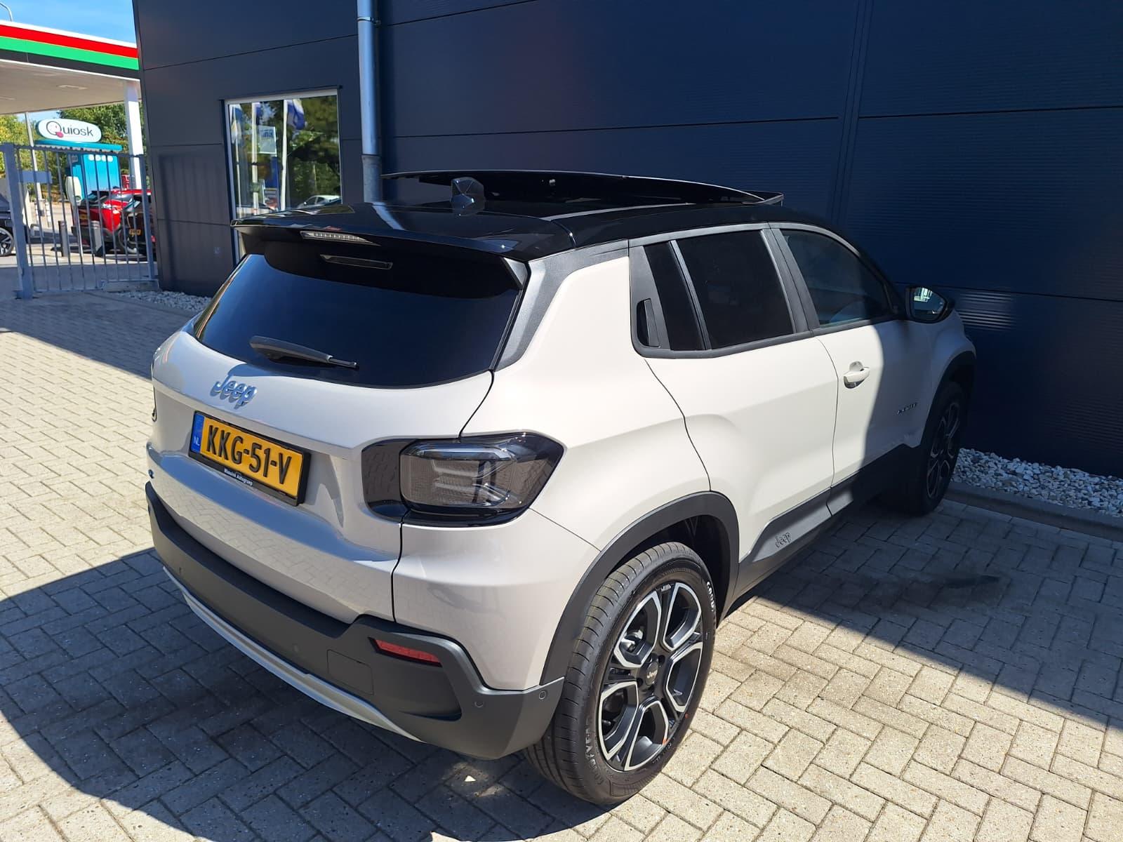 Foto van Jeep Avenger